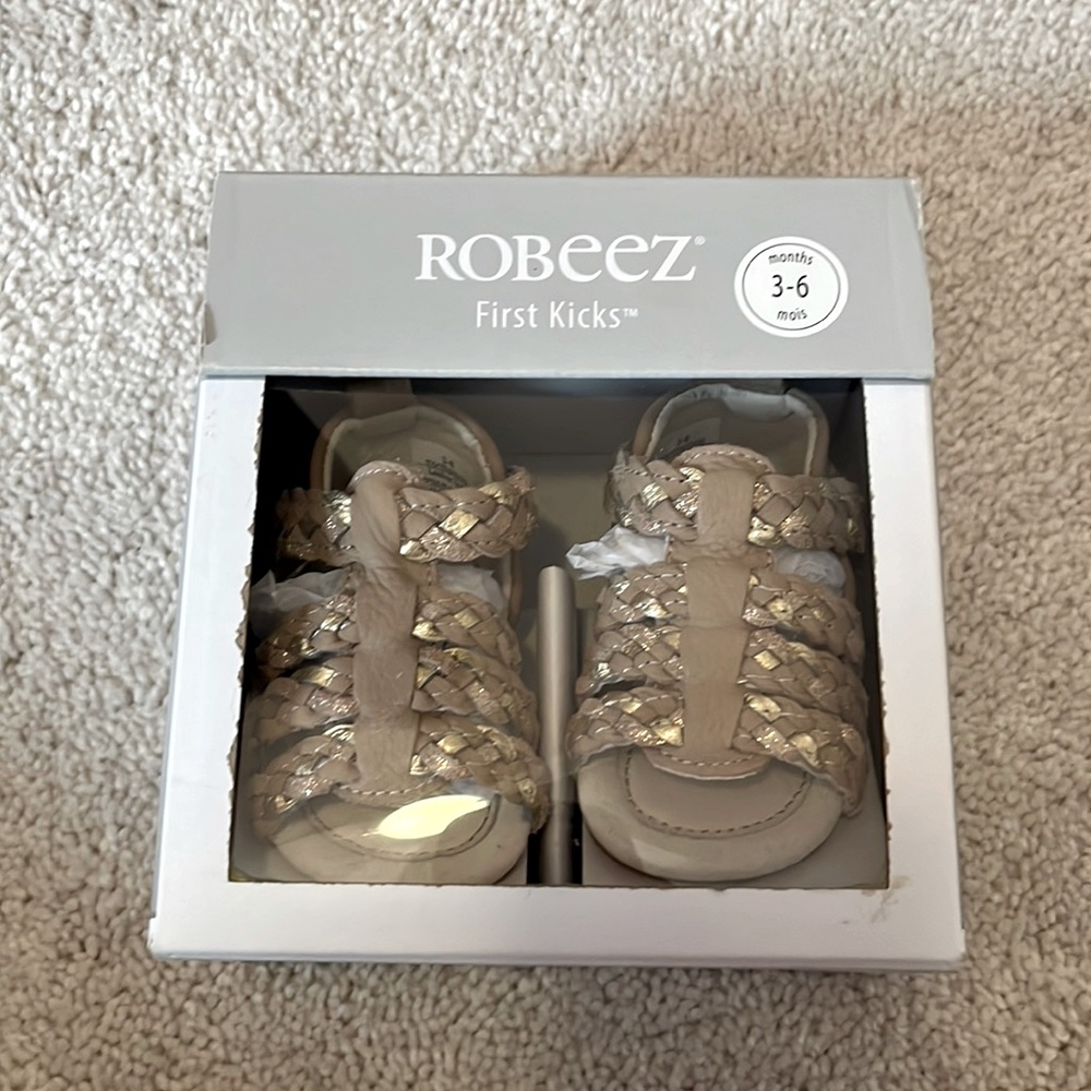 First Kicks Baby Sandals - Picture 1 of 1